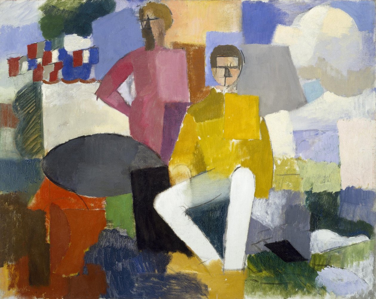 O décimo quarto de julho de Roger de La Fresnaye