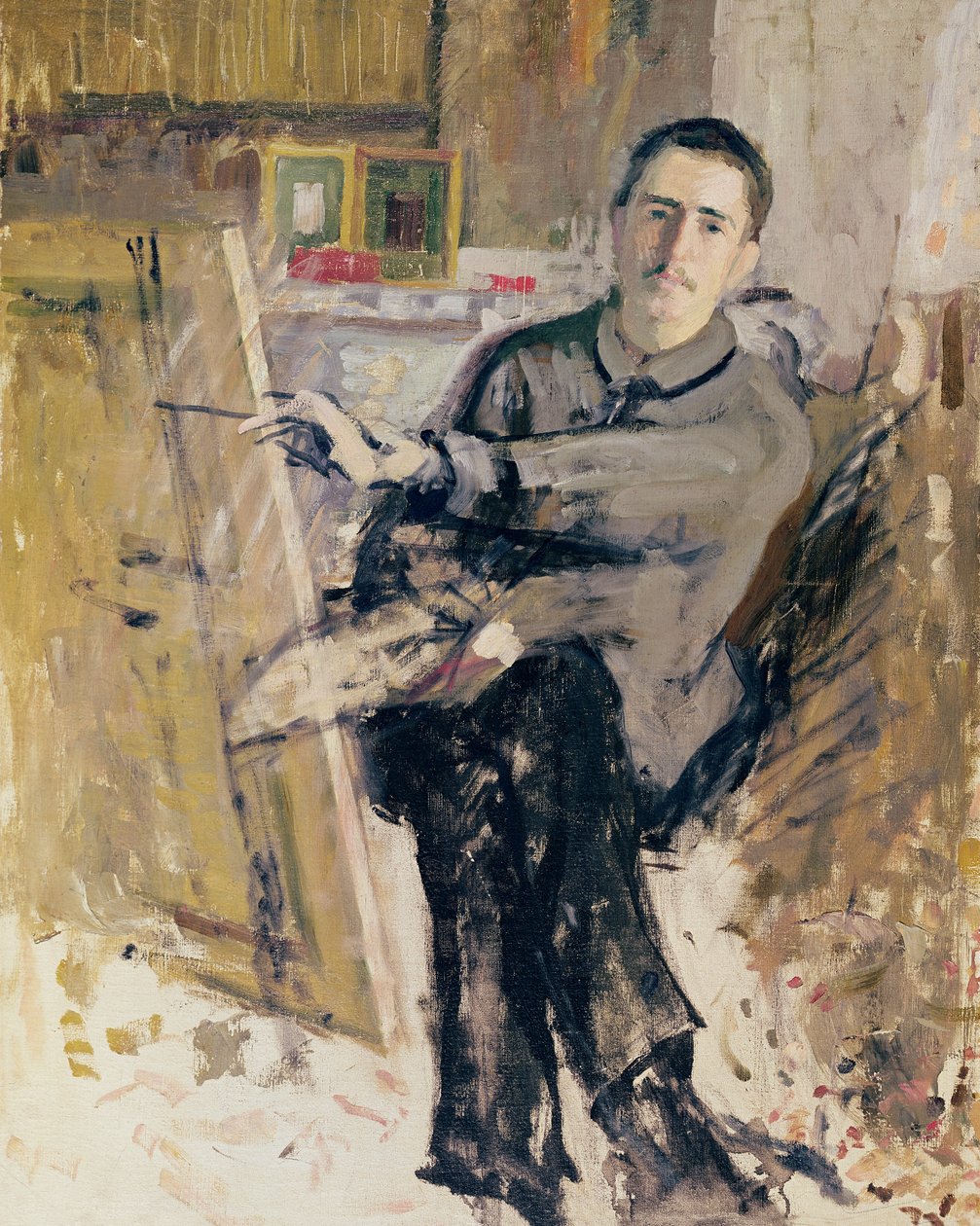 Auto-retrato, c.1907-08 de Roger de La Fresnaye