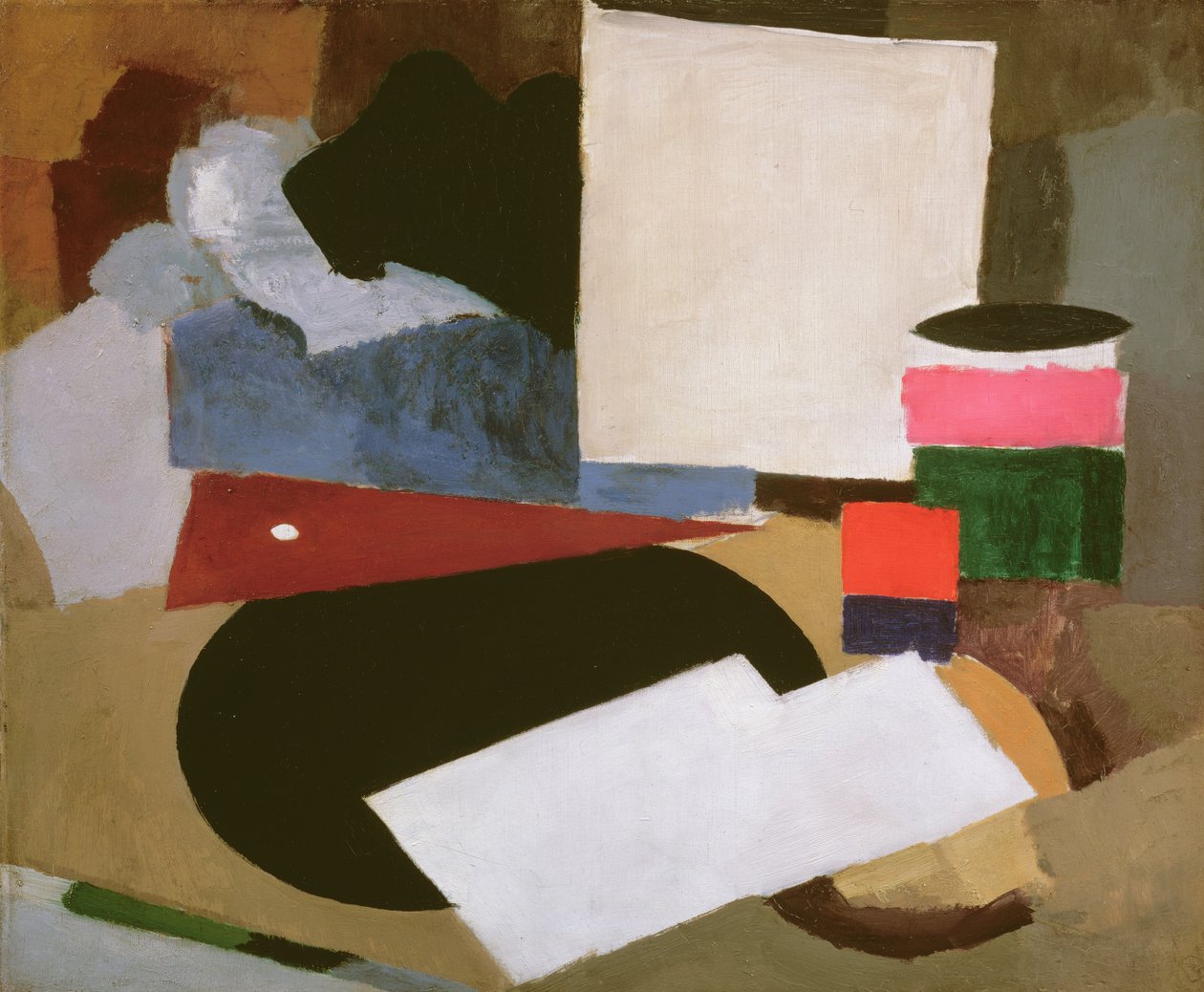 Ainda vida, c.1913 de Roger de La Fresnaye