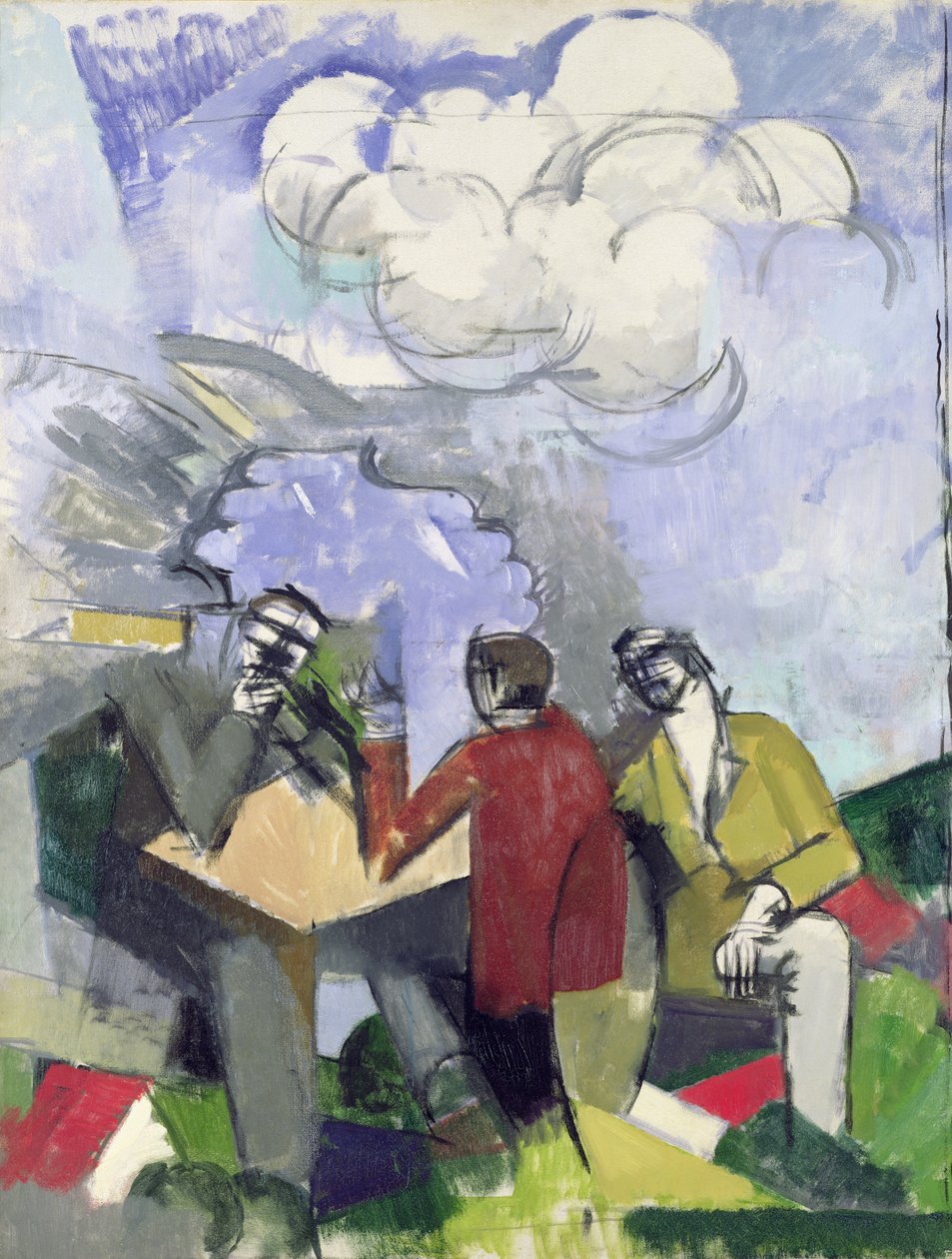 A conquista do ar, 1913 de Roger de La Fresnaye