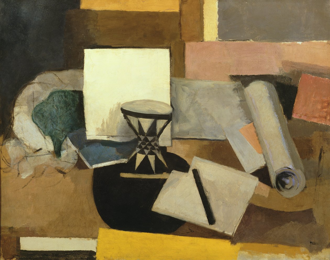 O Diabolo de Roger de La Fresnaye