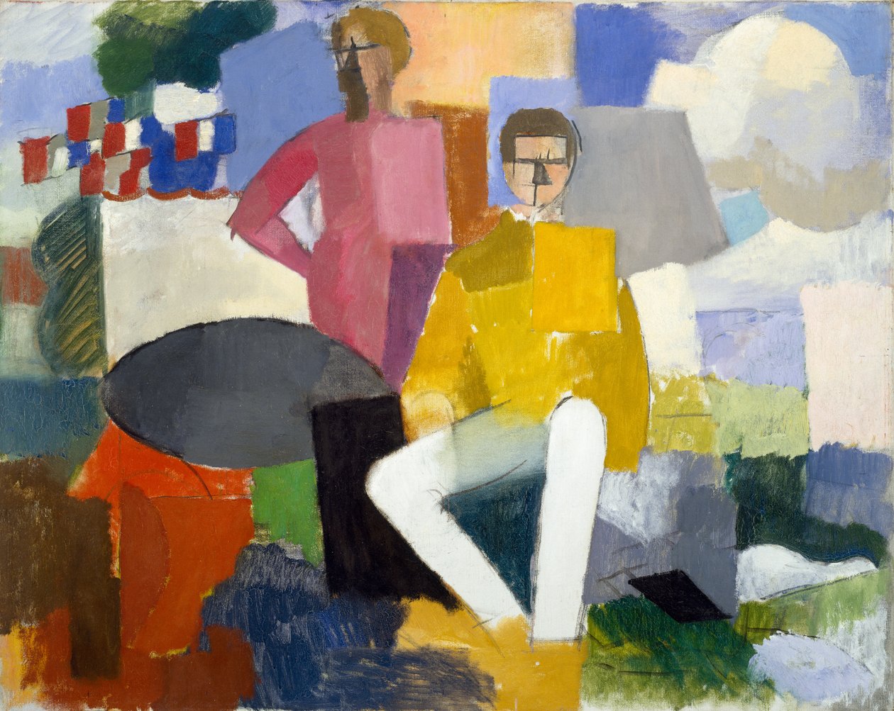 O décimo quarto de julho de 1914 de Roger de La Fresnaye