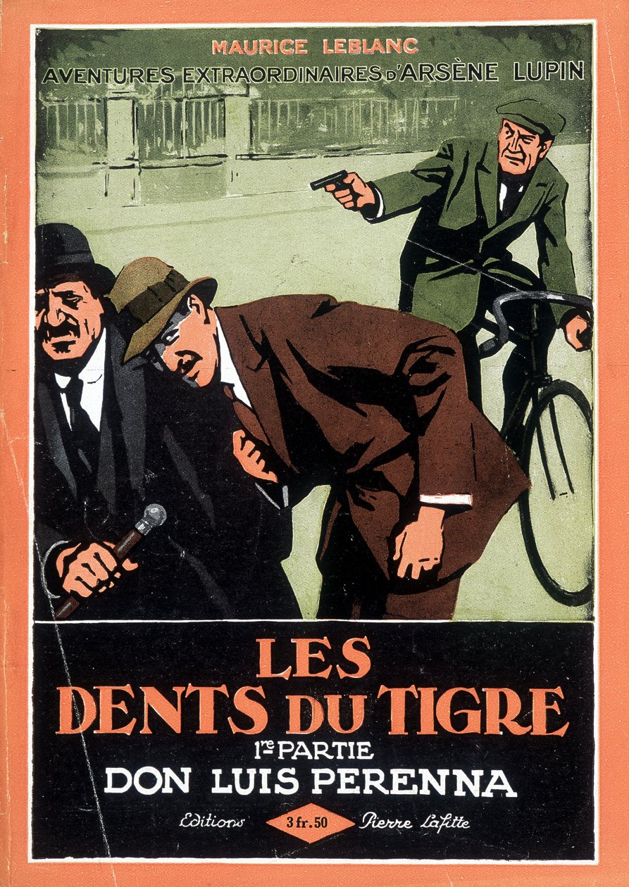 Capa do livro "Les dents du tigre de Roger Broders