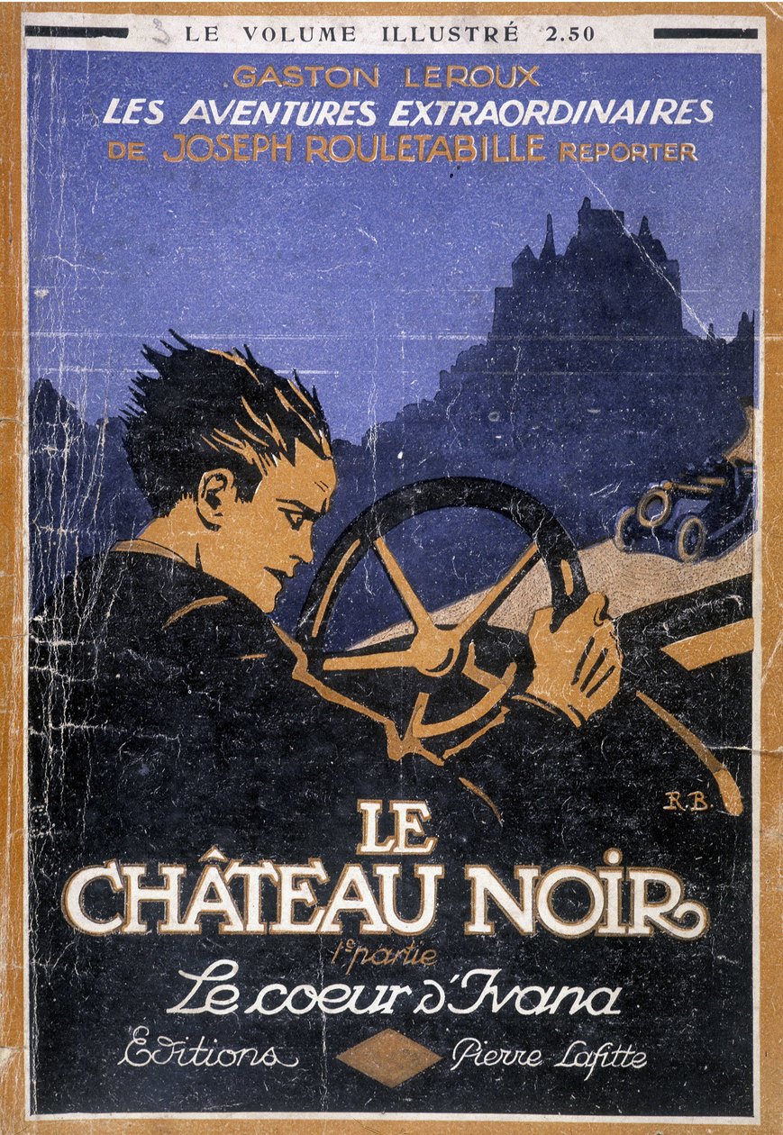 Capa do livro "Le chateau noir de Roger Broders