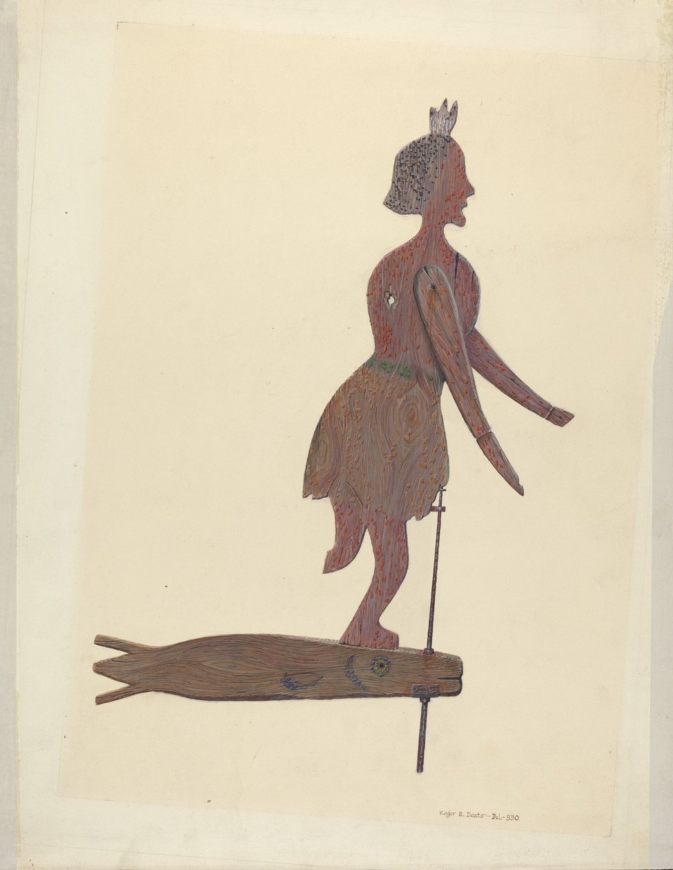 Cata-vento, c. 1940. de Roger Deats