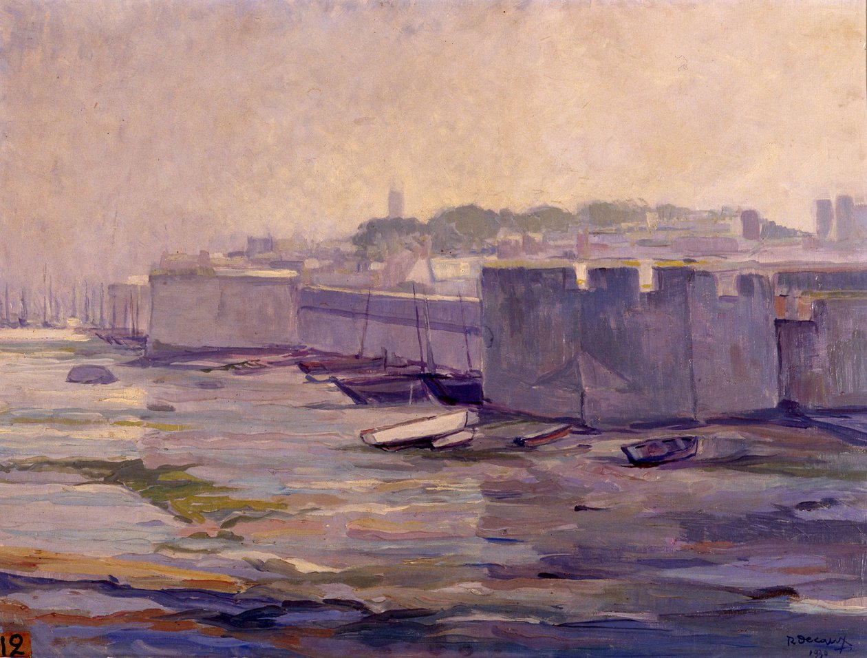 Concarneau, a cidade fechada de Roger Decaux
