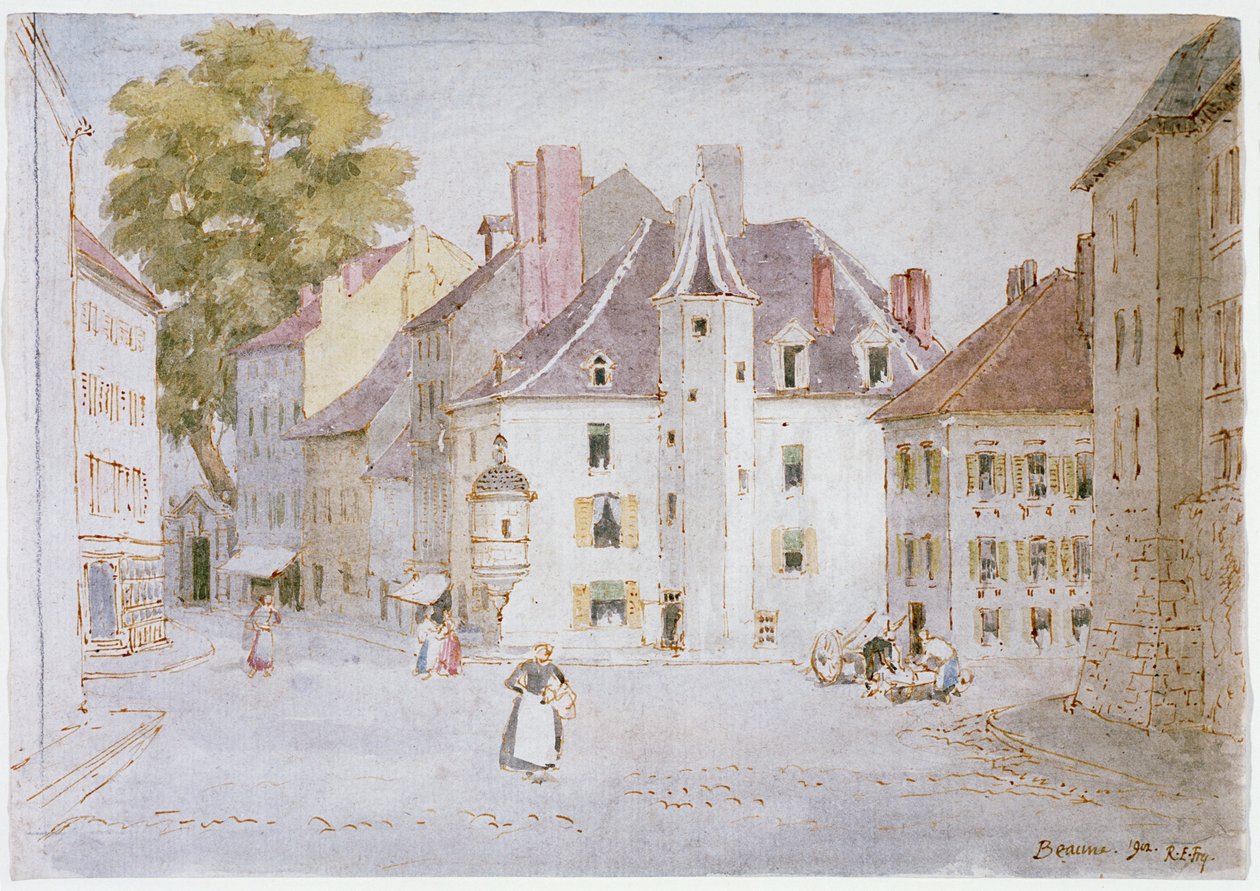 Beaune, 1902 de Roger Eliot Fry