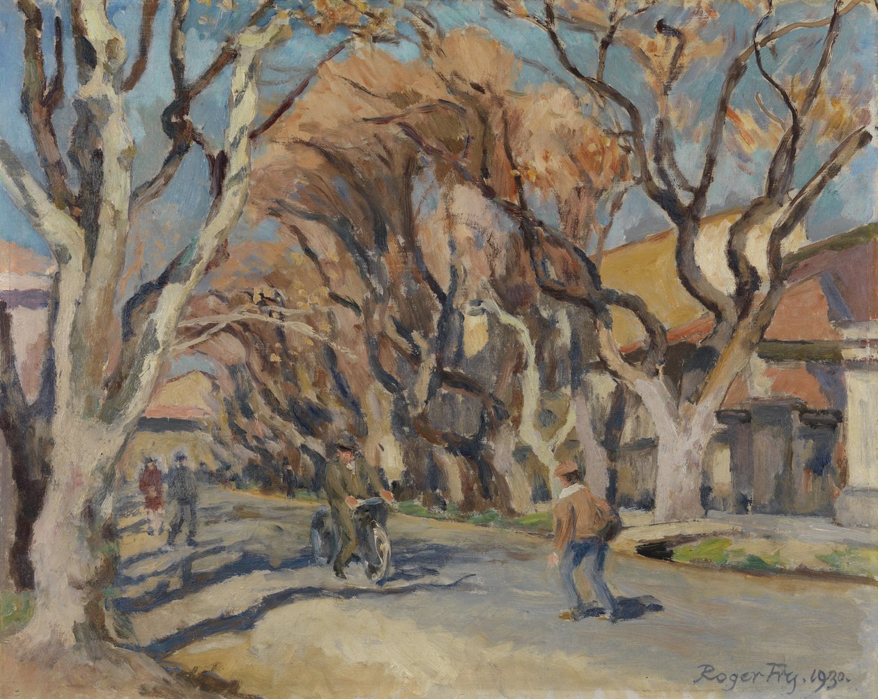 Carpentras, Provence, 1930 de Roger Eliot Fry