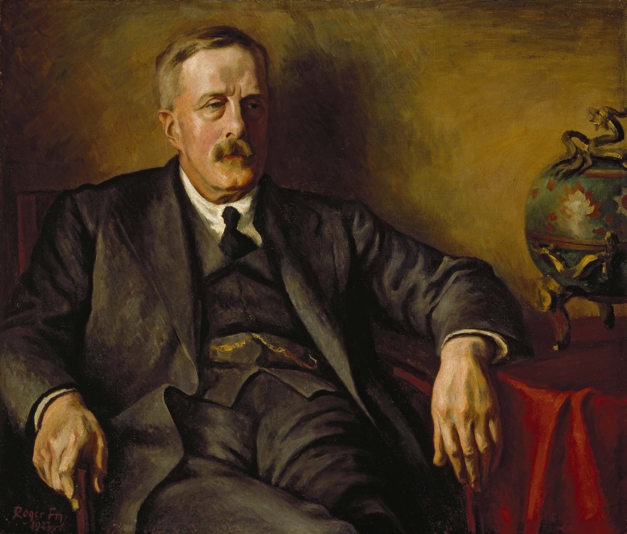 Frank Hindley Smith (1863-1939), 1923 de Roger Eliot Fry