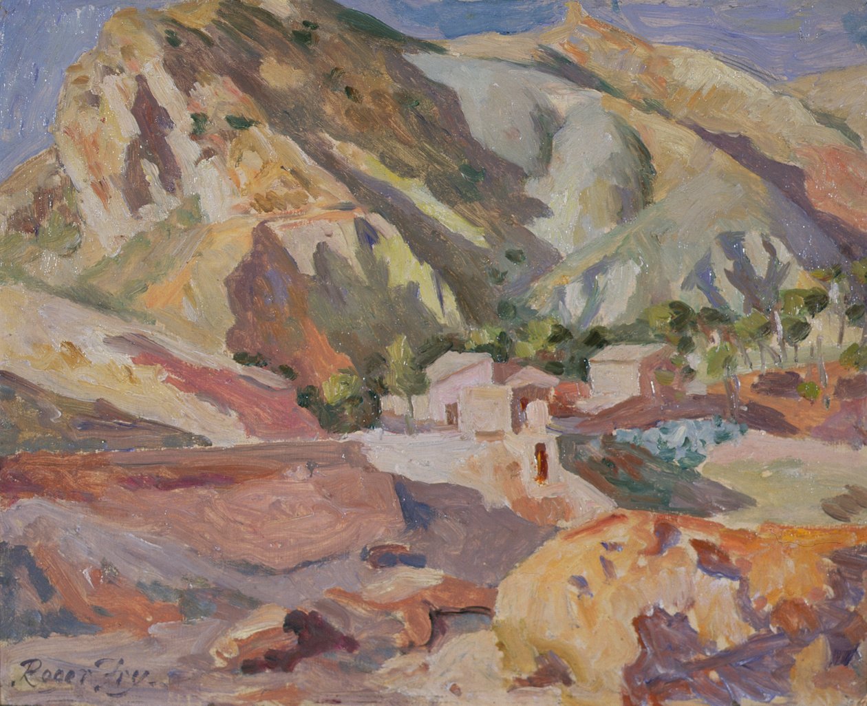 Perto de Murcia, Espanha, 1933 de Roger Eliot Fry