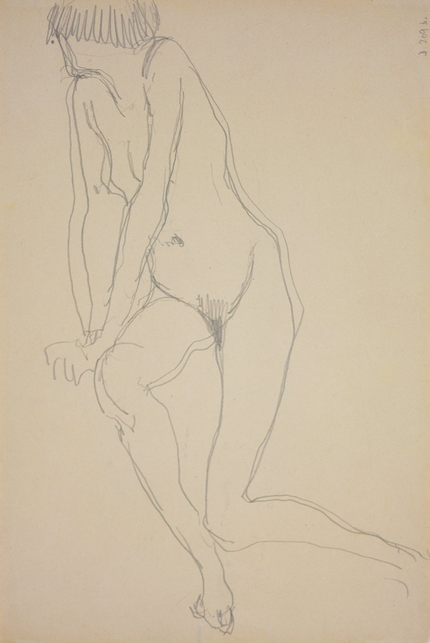 Nina Hamnett, c.1917 de Roger Eliot Fry