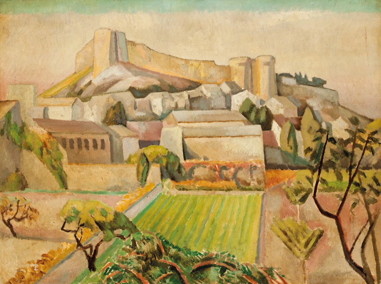 Paisagem provençal de Roger Eliot Fry