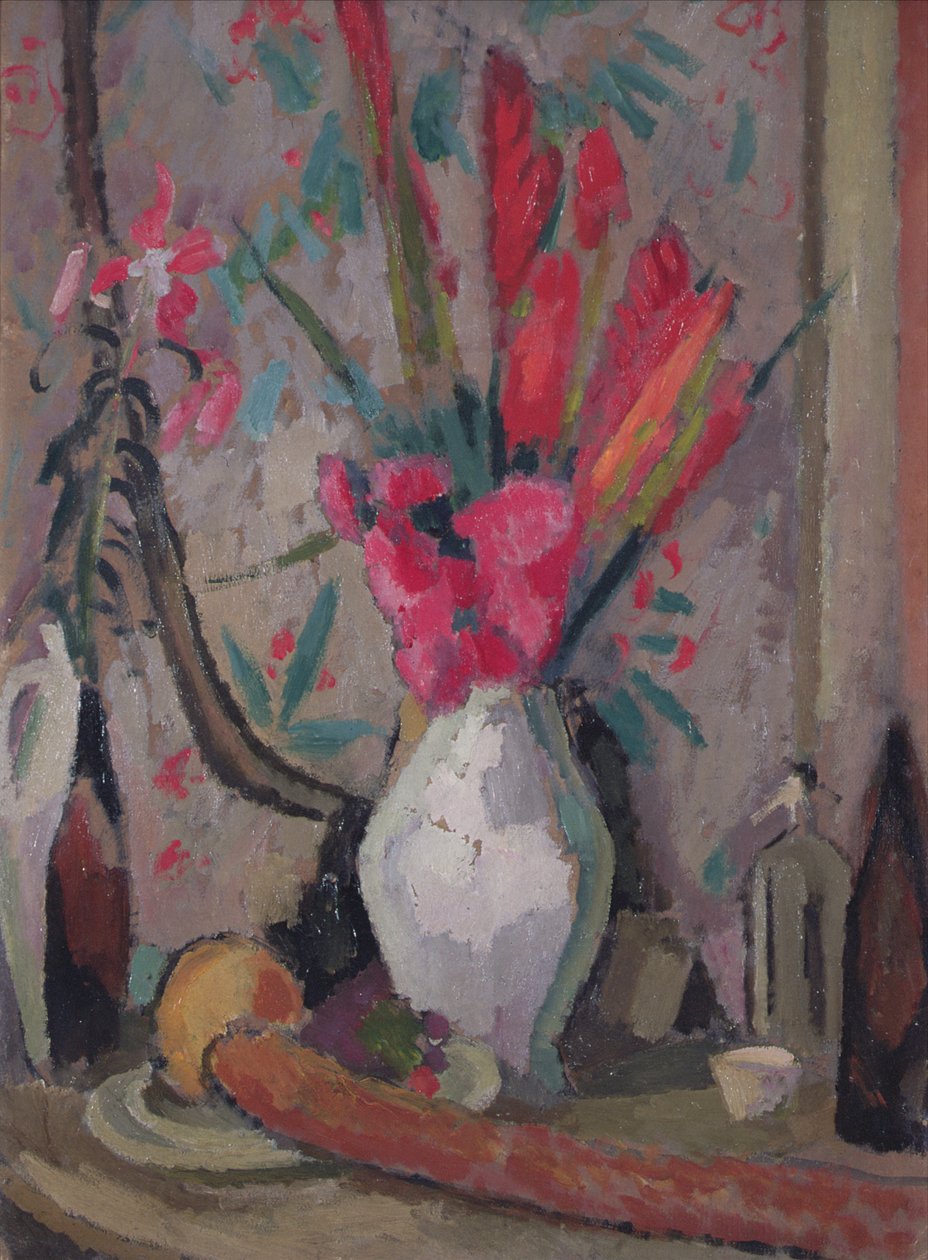 Pokers encarnados, c.1916 de Roger Eliot Fry
