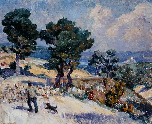 Roque Martins, c.1922 (óleo a bordo) de Roger Eliot Fry