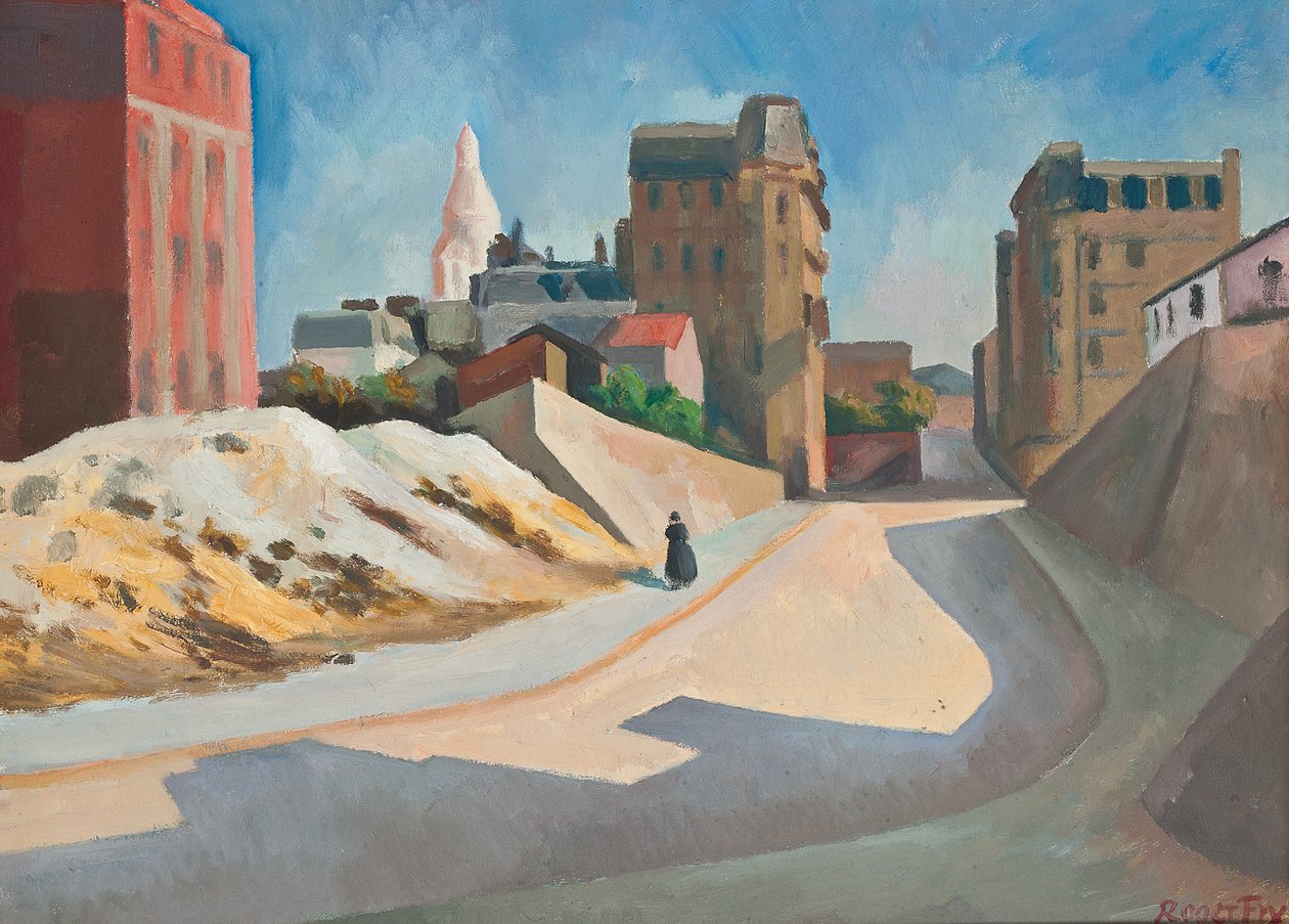 Sacre Coeur, Montmartre, Paris, 1920 de Roger Eliot Fry