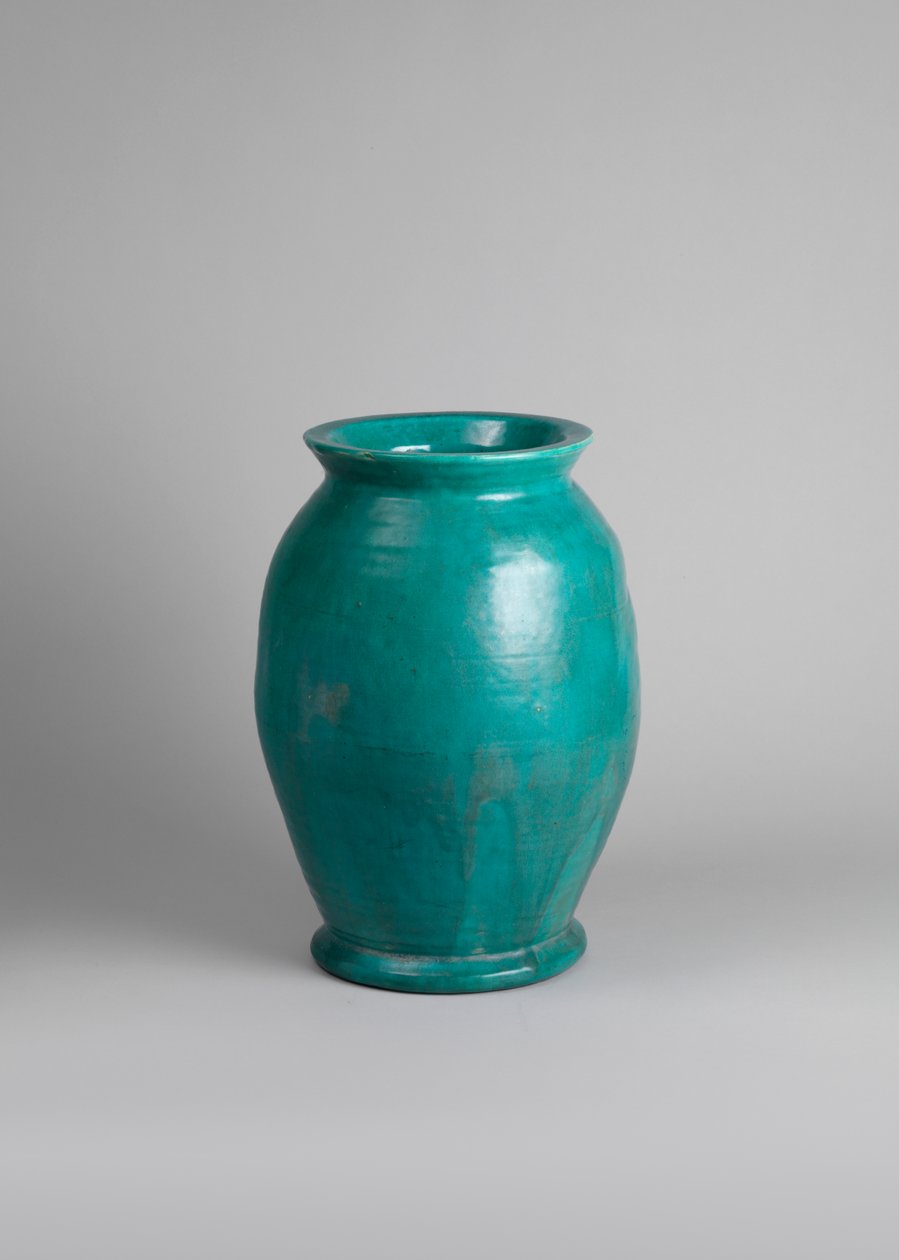 Vaso turquesa, c. 1914 de Roger Eliot Fry