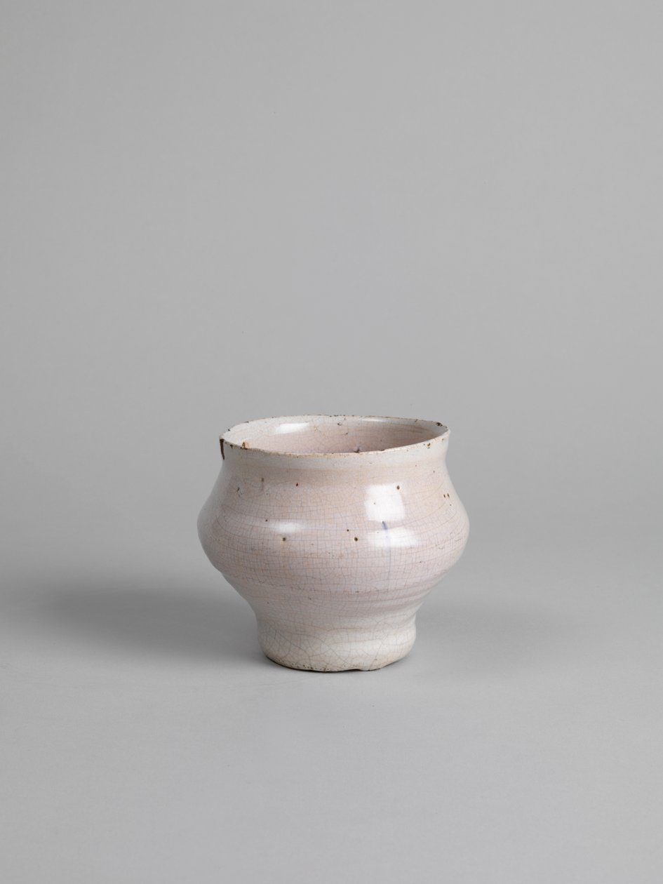 Taça de vidro branco, 1914-15 de Roger Eliot Fry
