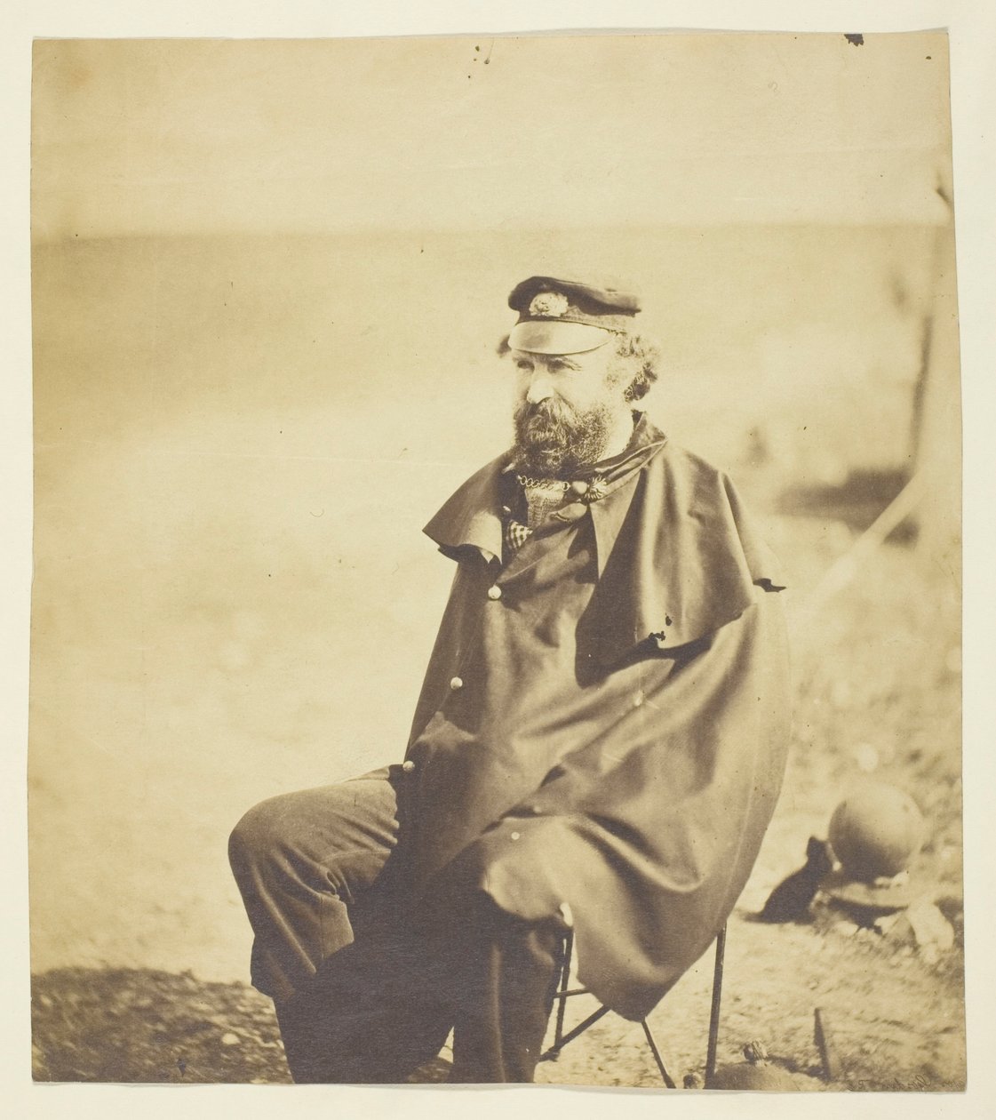 Archibald Gordon (1812-1886), oficial médico principal na Crimeia; fotografado na Crimeia de Roger Fenton