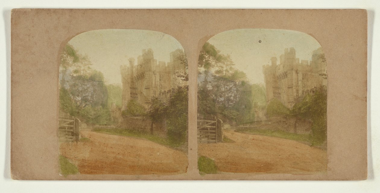 Bolton Castle de Roger Fenton