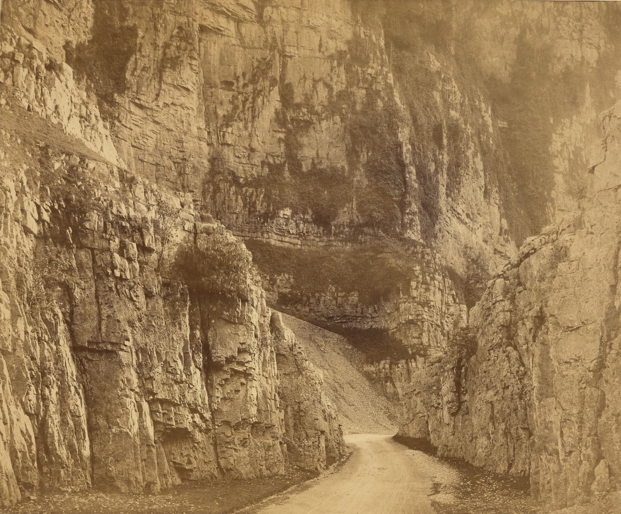Falésias de Cheddar de Roger Fenton