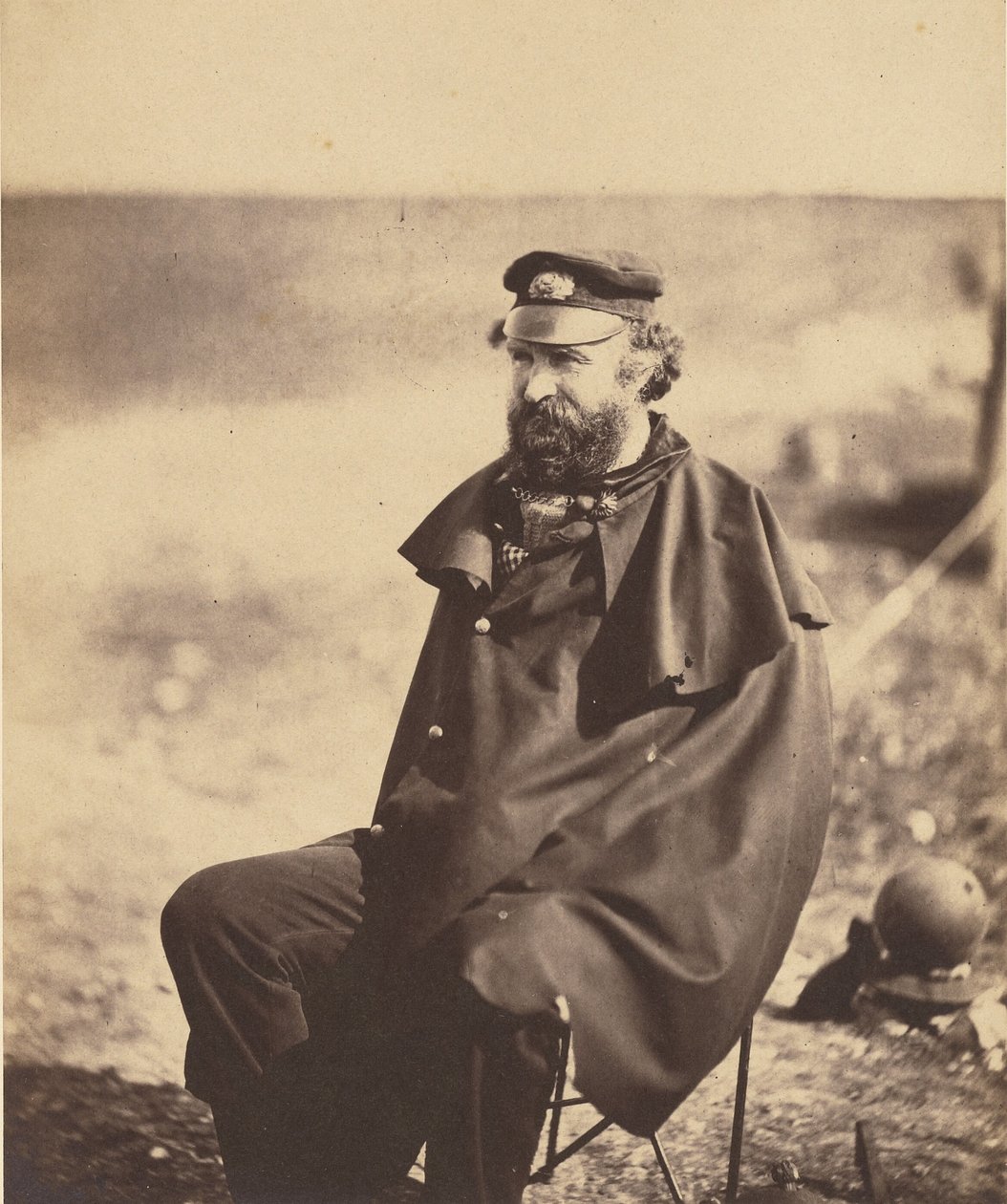 Coronel Gordon, Engenheiro Real de Roger Fenton