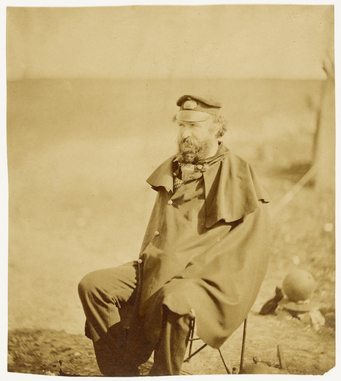Coronel Gordon, Engenheiros Reais de Roger Fenton
