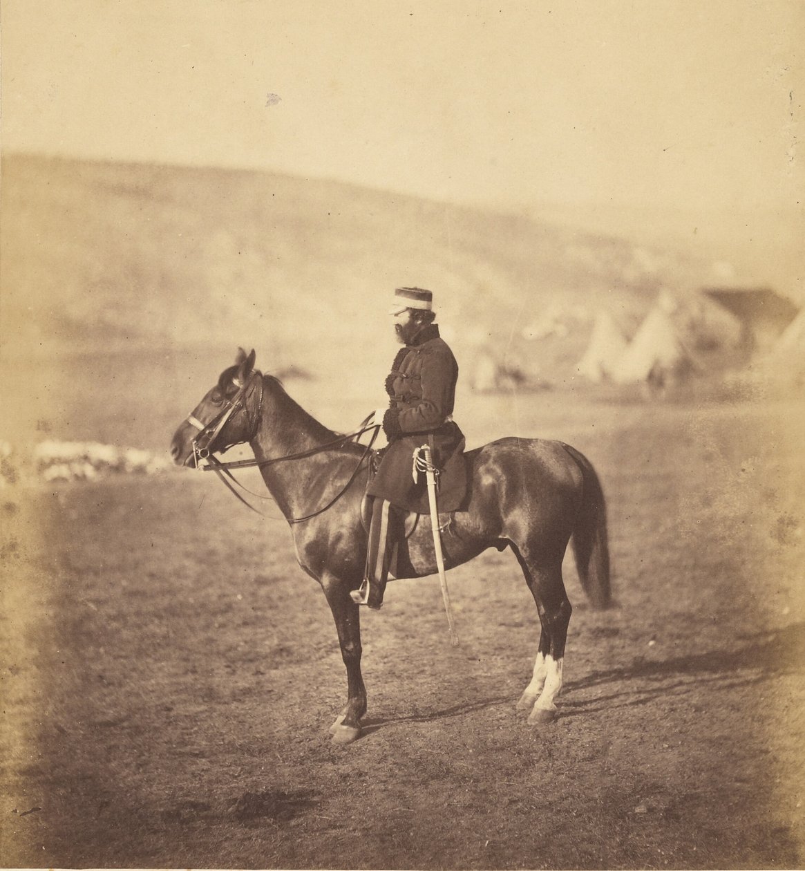 Coronel Shewell, C.B. de Roger Fenton