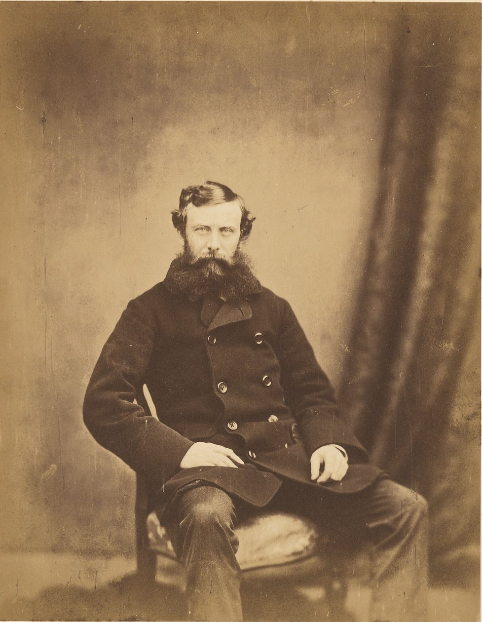 Coronel Simmonds, R.E. de Roger Fenton