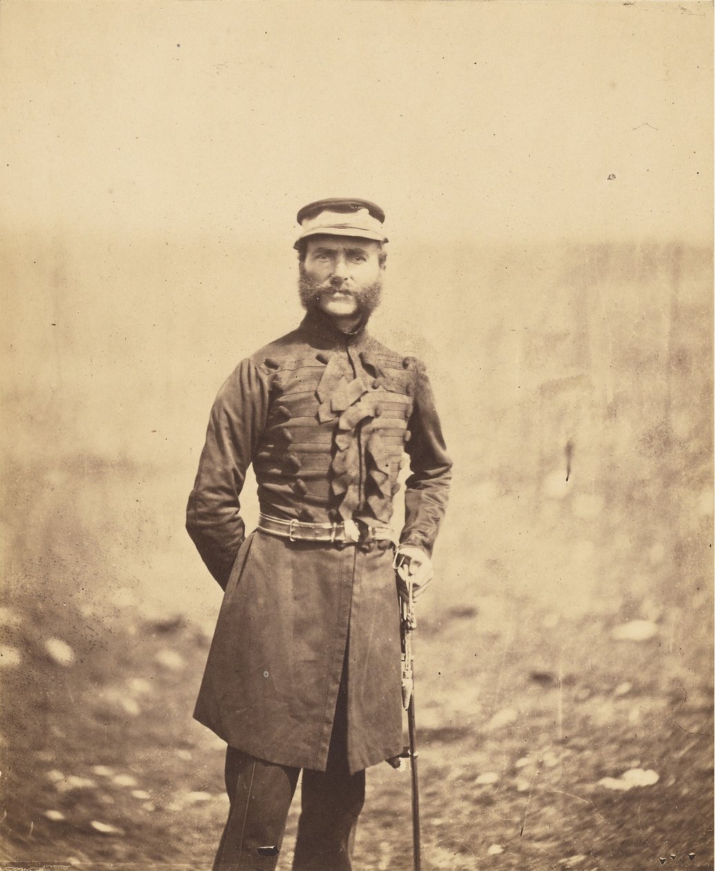 Coronel Tylden, do Corpo de Engenheiros Reais. de Roger Fenton
