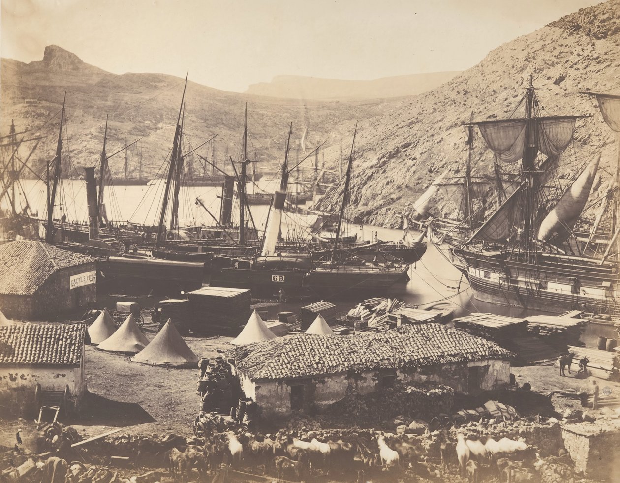 paisagem de Roger Fenton