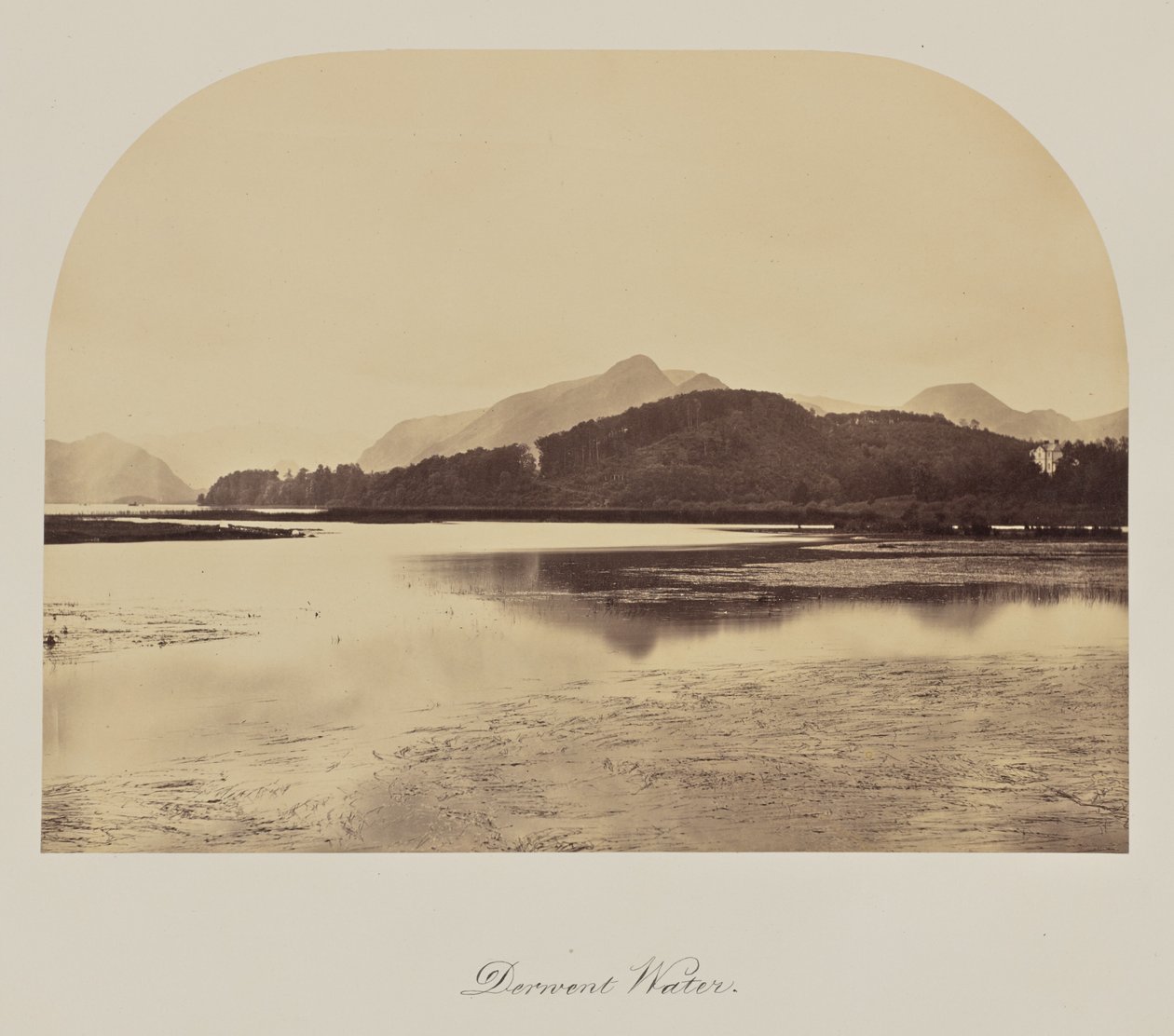 Derwent Water de Roger Fenton