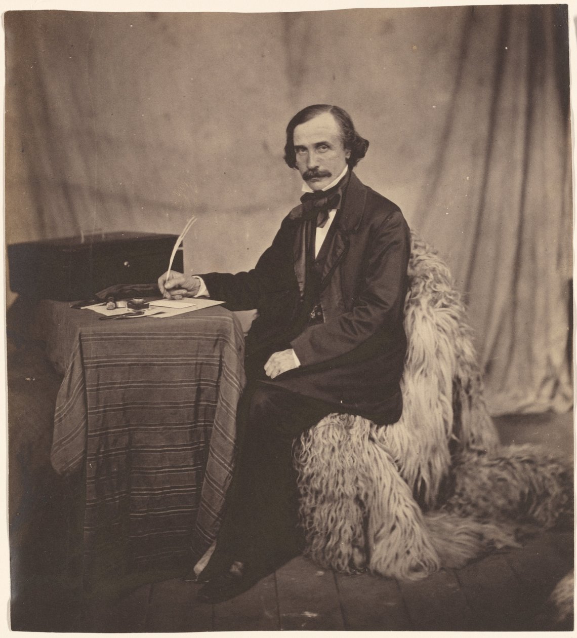 Dr. Sutherland, comissário sanitário de Roger Fenton