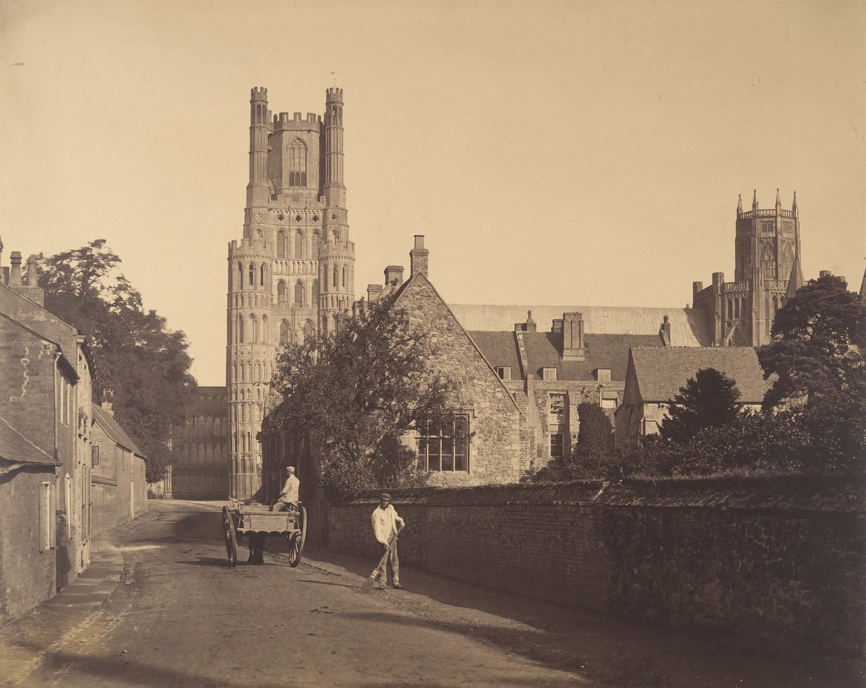 paisagem de Roger Fenton