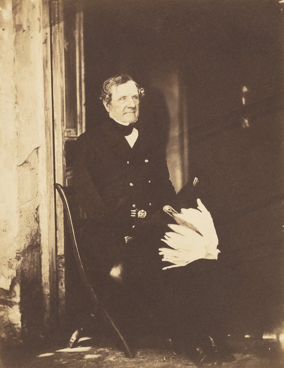 Marechal de Campo Lord Raglan de Roger Fenton