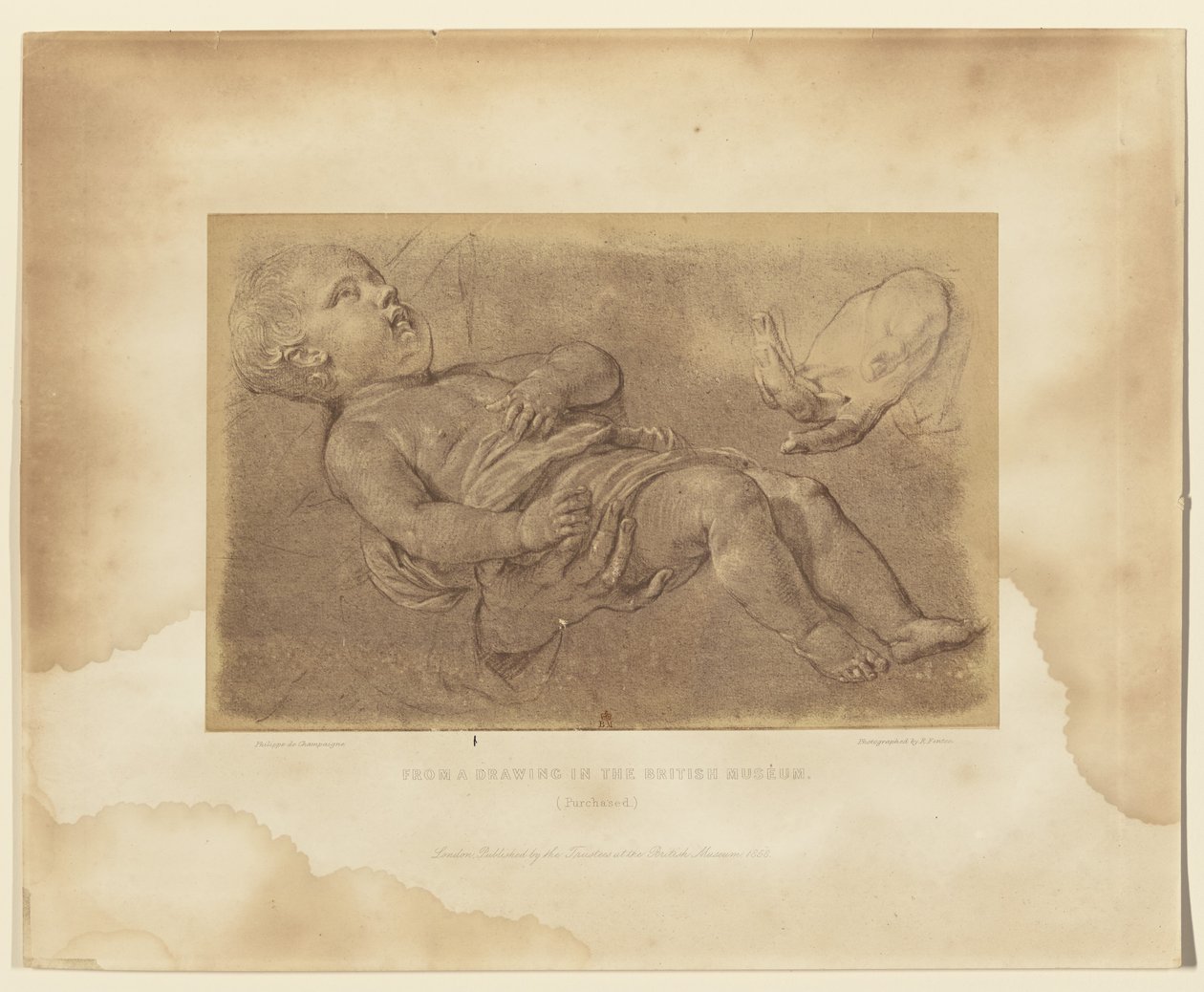 A partir de um desenho do Museu Britânico. de Roger Fenton