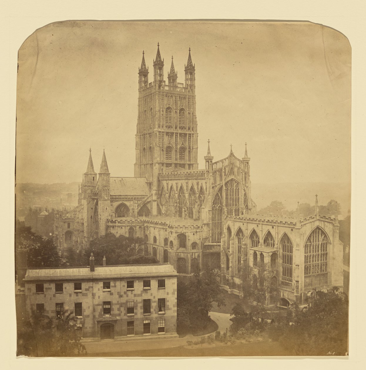 Catedral de Gloucester de Roger Fenton
