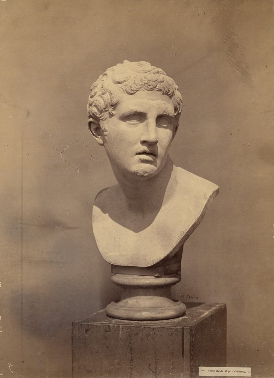 Cabeça Heroica de Roger Fenton