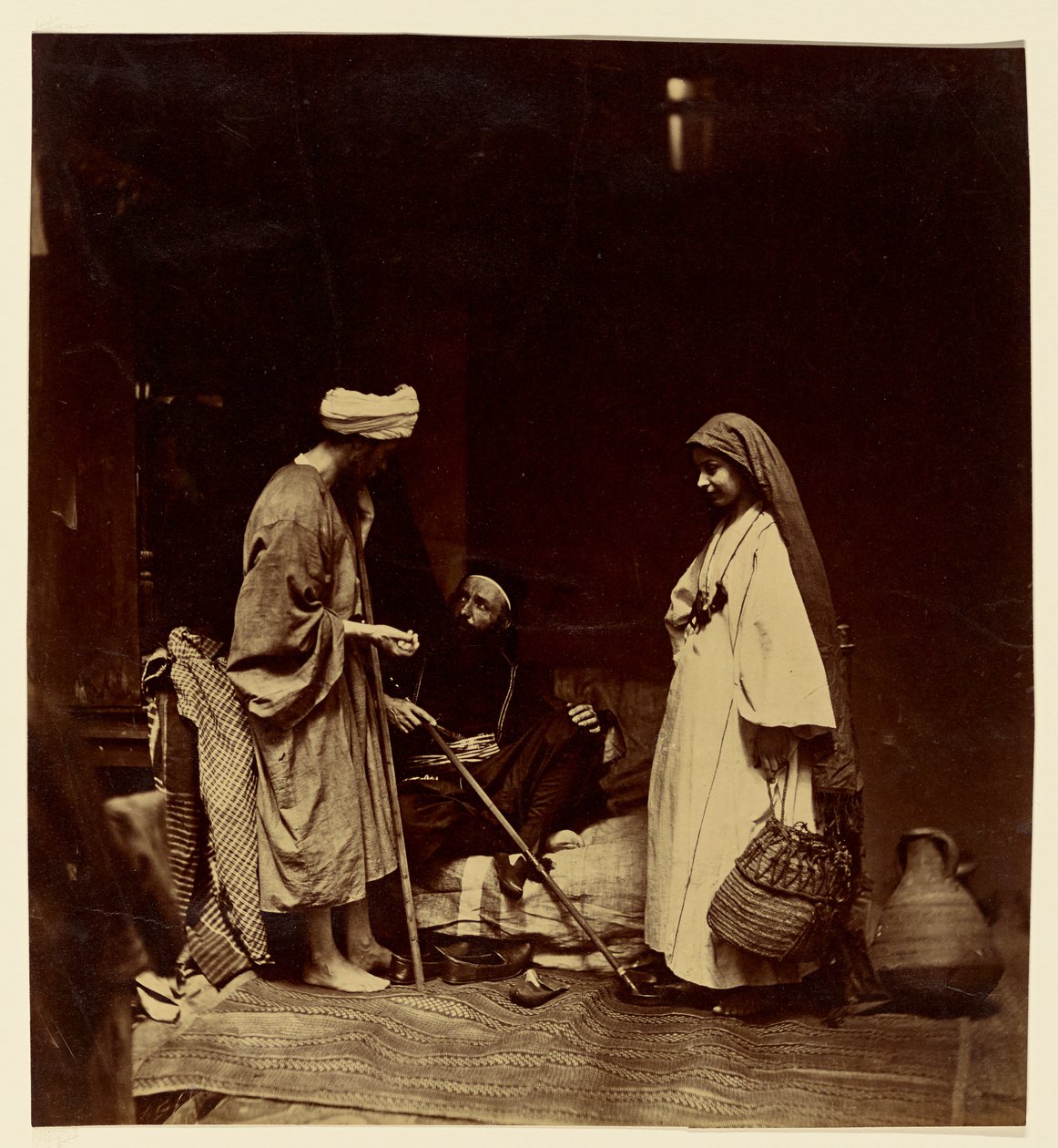 [Em nome do Profeta, esmola] de Roger Fenton