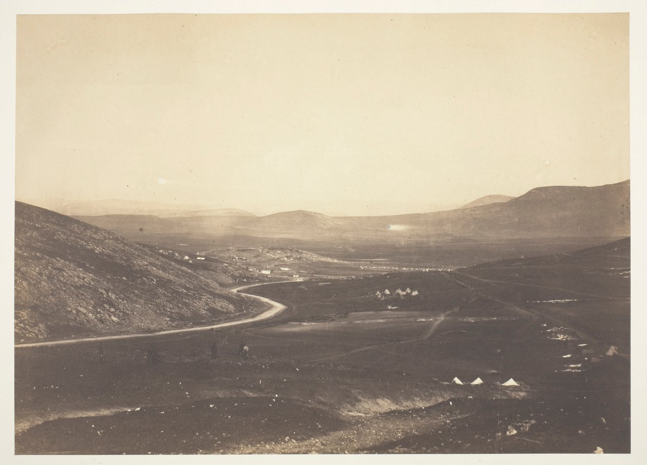 Kadikoi, do Campo de Artilharia a Cavalo de Roger Fenton
