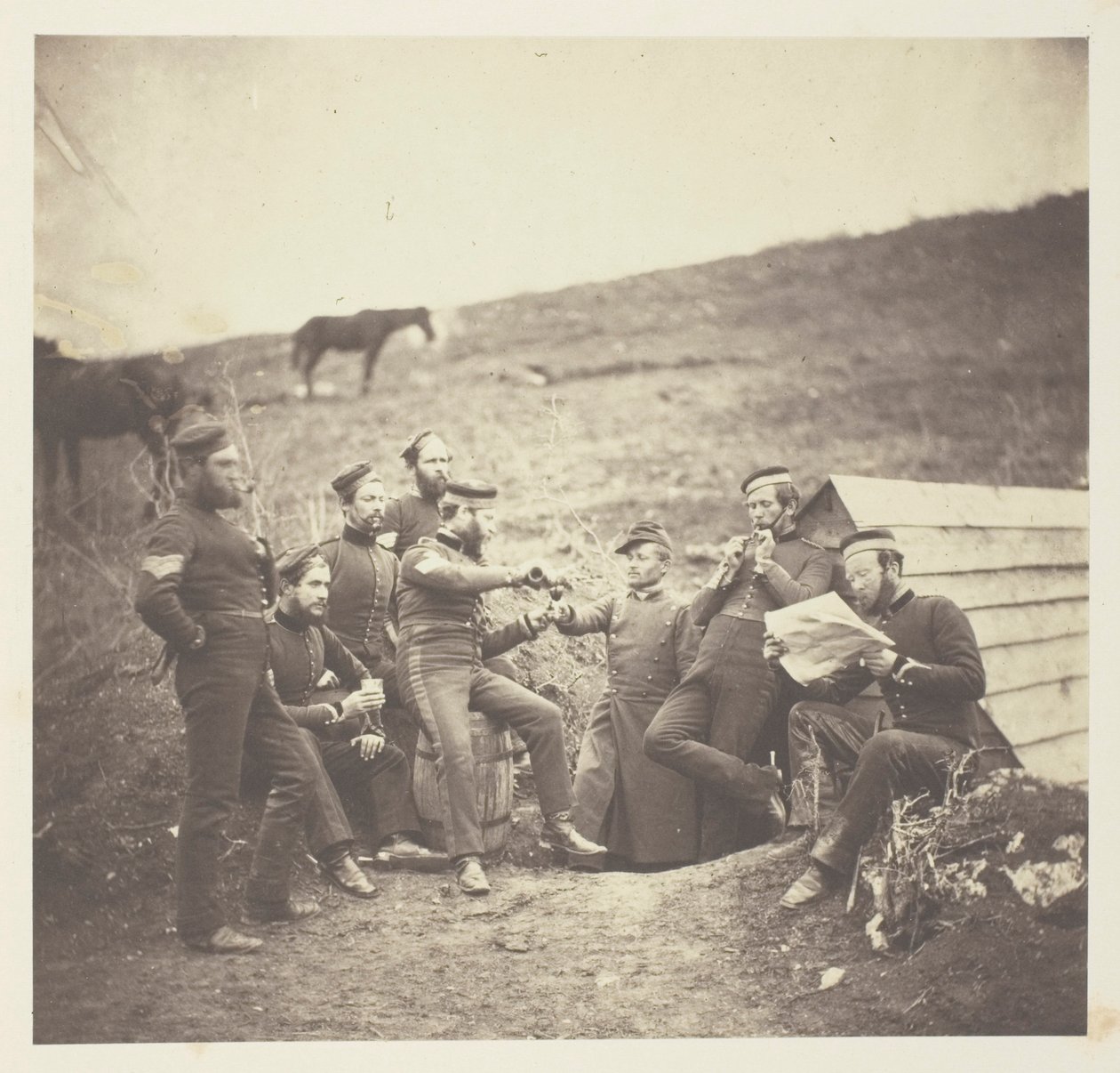 A Entente Cordiale de Roger Fenton