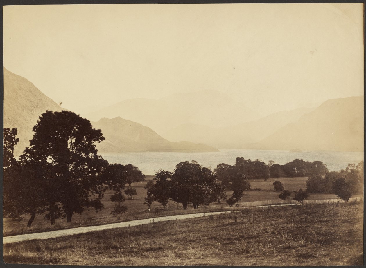 [Paisagem com lago]. de Roger Fenton