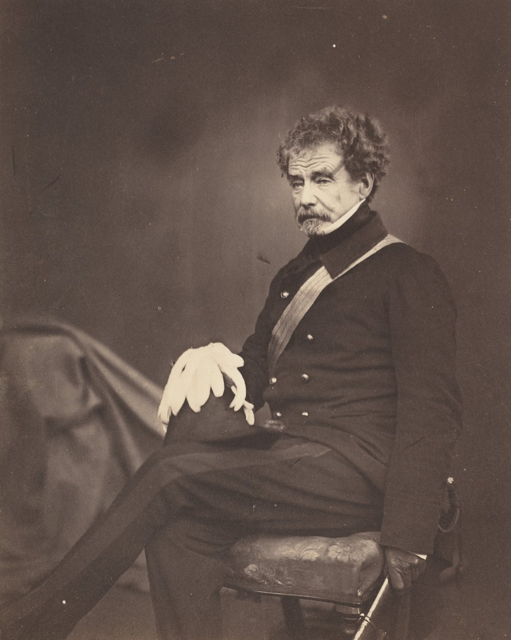 Tenente-General Sir Colin Campbell, G.C.B., 1855 (foto) de Roger Fenton