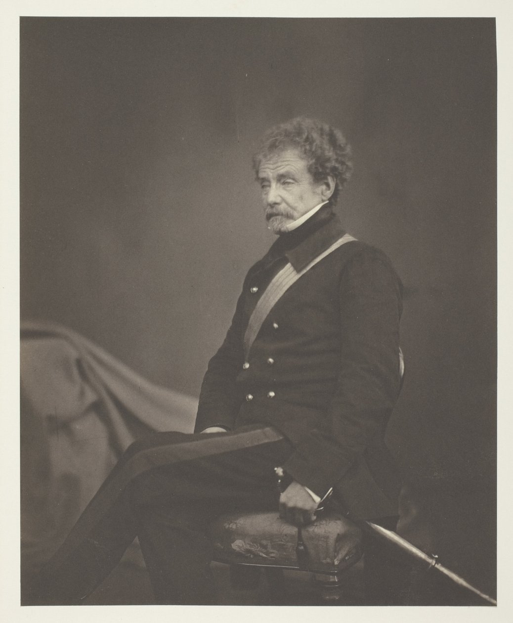 Tenente-General Sir Colin Campbell, G.C.B. de Roger Fenton
