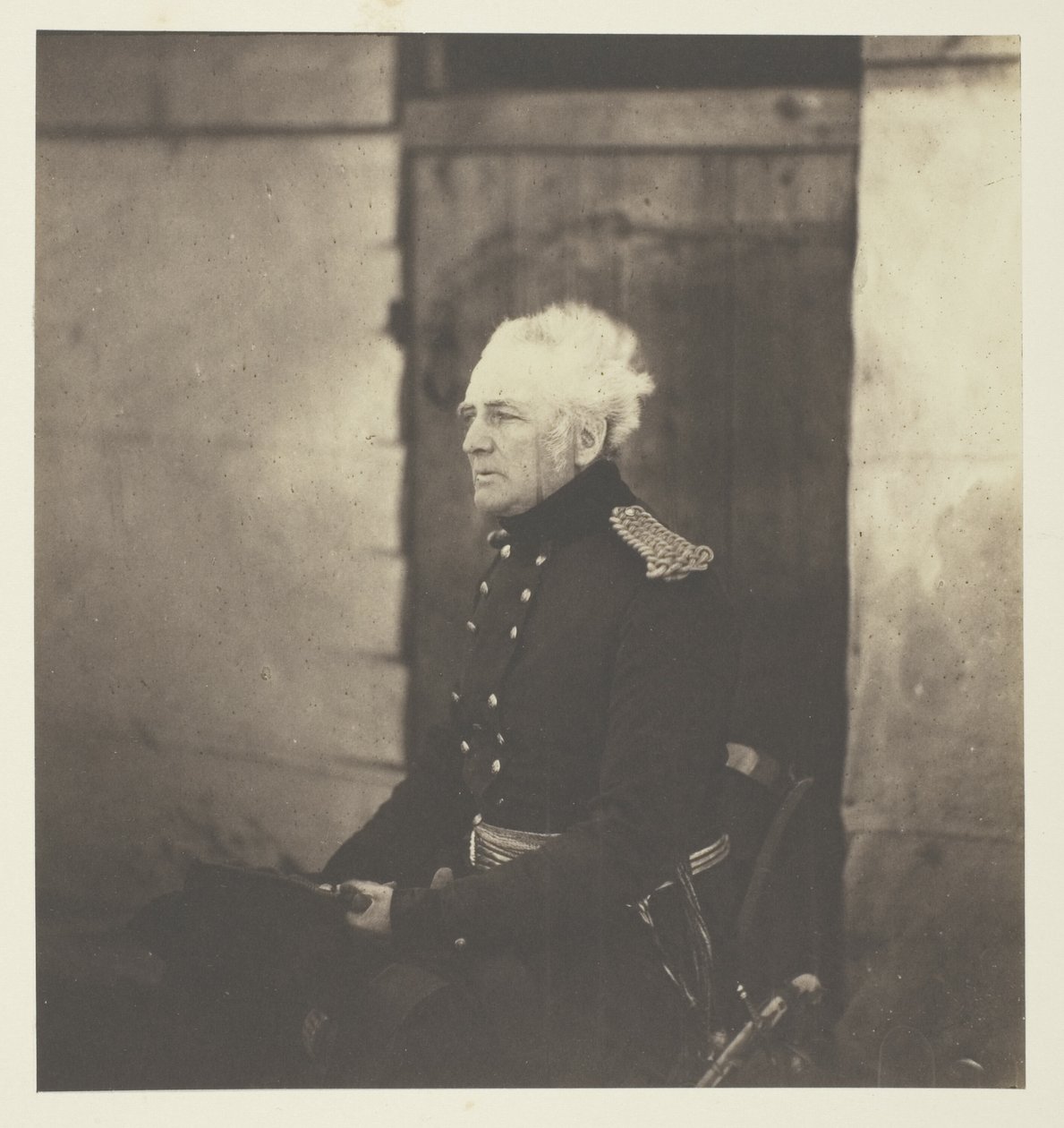 Tenente-General Sir George Brown, G.C.B. de Roger Fenton