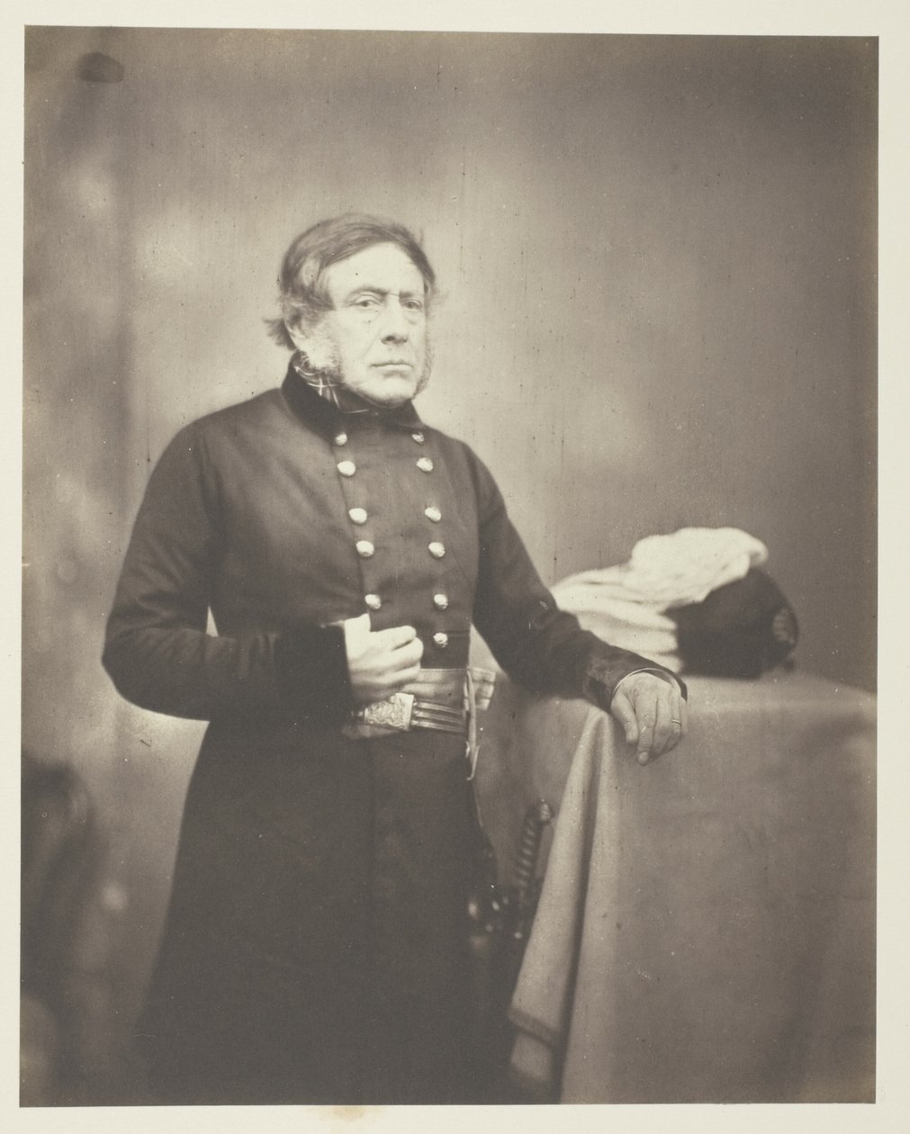 Tenente-General Sir H.J.W. Bentinck, K.C.B. de Roger Fenton
