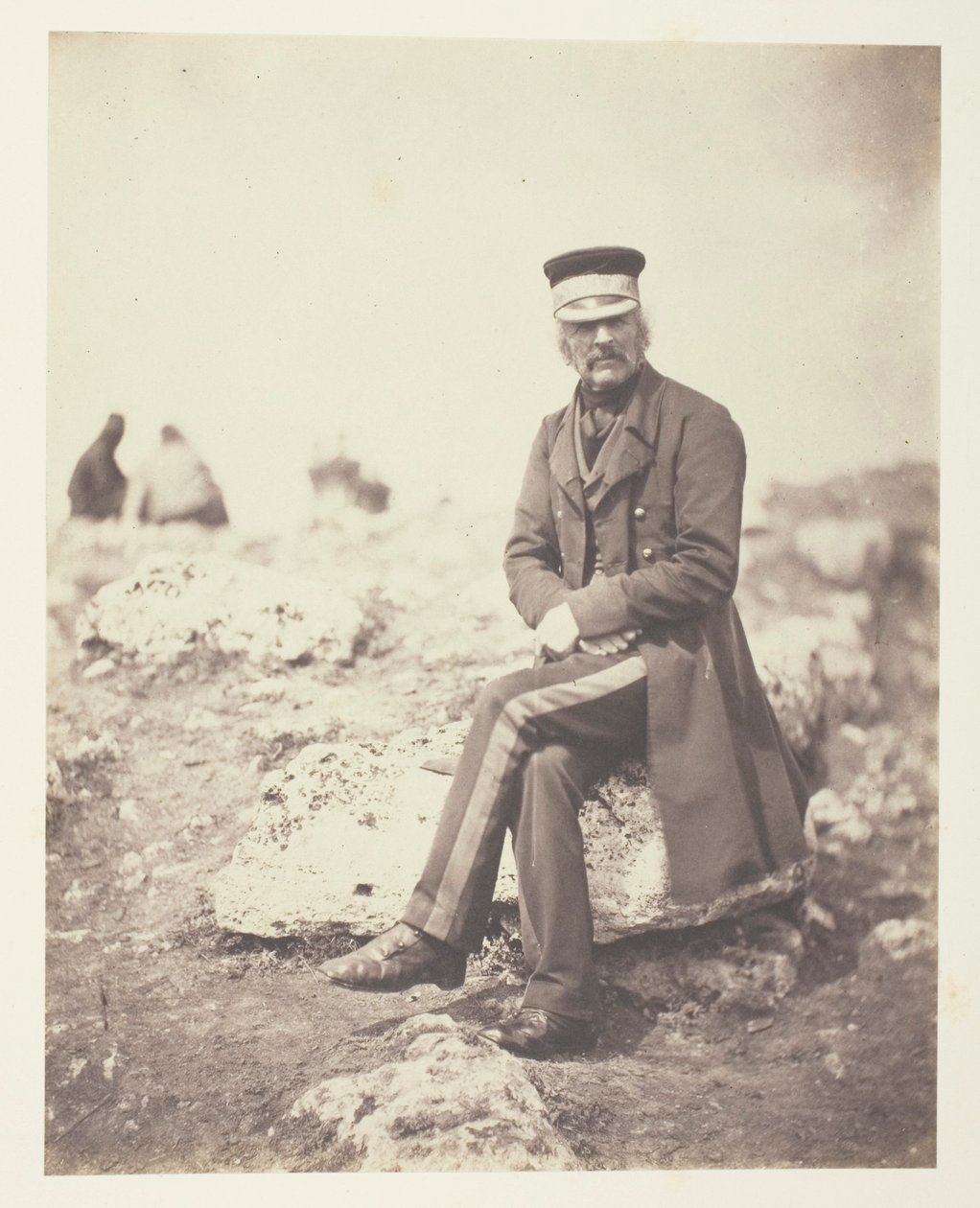 Tenente-general Sir J.L. Pennefather, K.C.B. de Roger Fenton