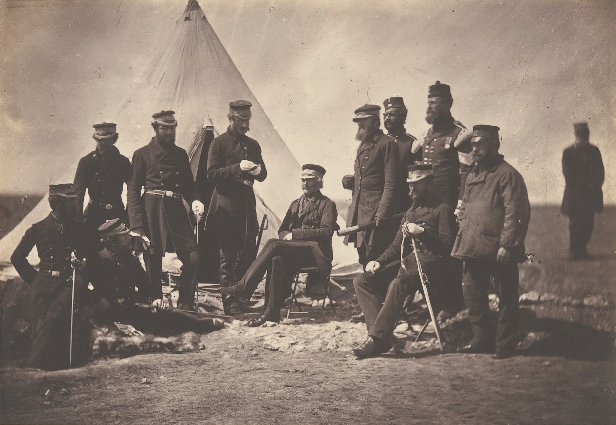 paisagem de Roger Fenton