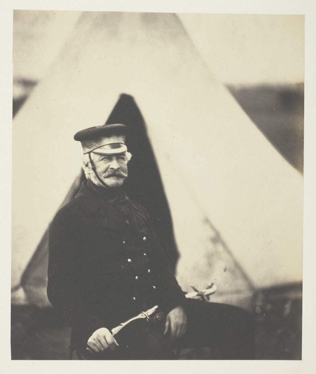Tenente-General Sir Richard England, K.C.B. de Roger Fenton