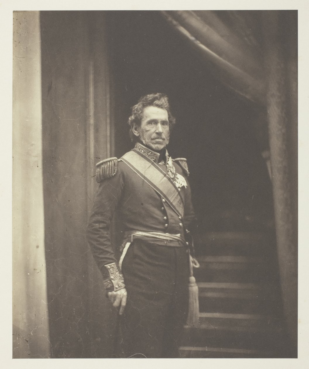 Tenente-General Sir de Lacy Evans, G.C.B. de Roger Fenton