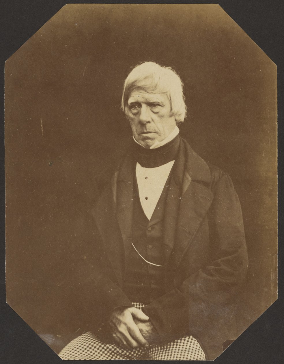 Lord Brougham de Roger Fenton